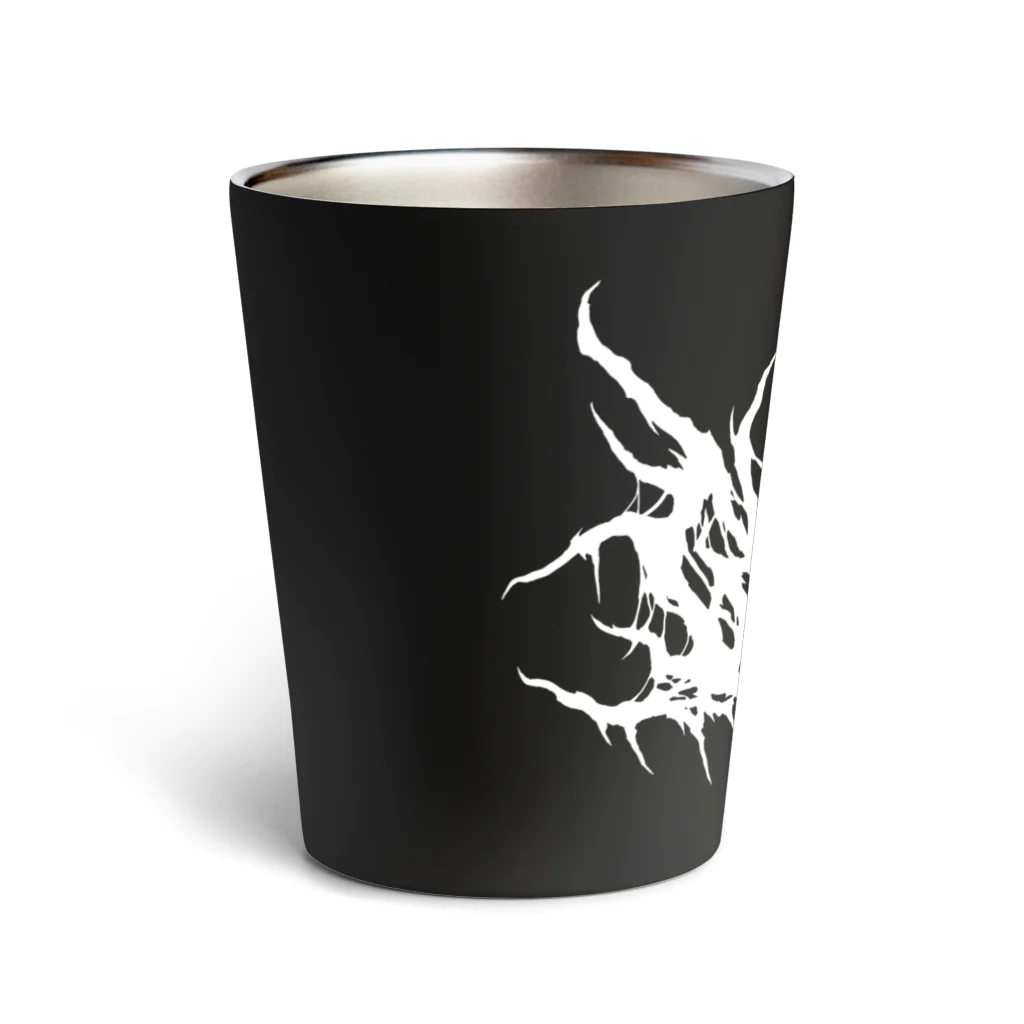 Toshihiro Egawa Artのデスメタル群馬/DEATH METAL GUNMA Thermo Tumbler