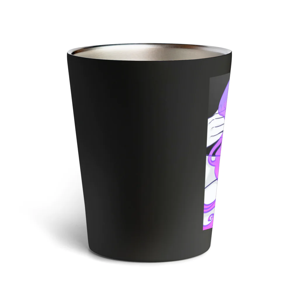 JAKU_LUSHAのFantôme de bonbons Thermo Tumbler