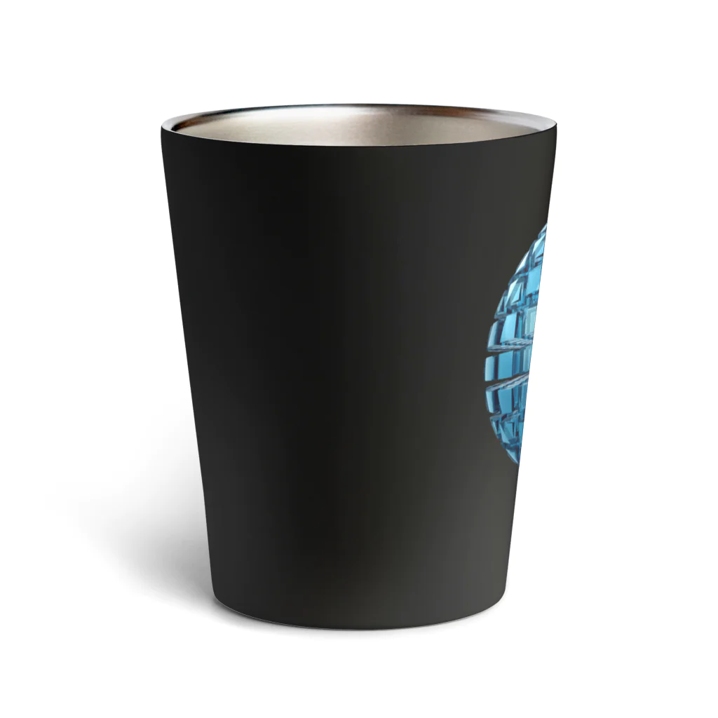 ナグラクラブ デザインのcut sphere Thermo Tumbler