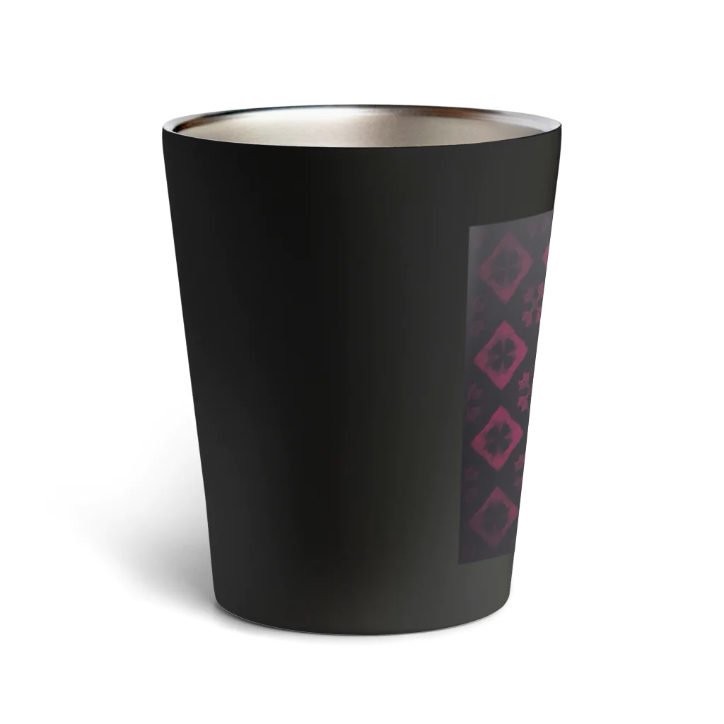 【ホラー専門店】ジルショップの紅×紫(ツートンカラー) Thermo Tumbler