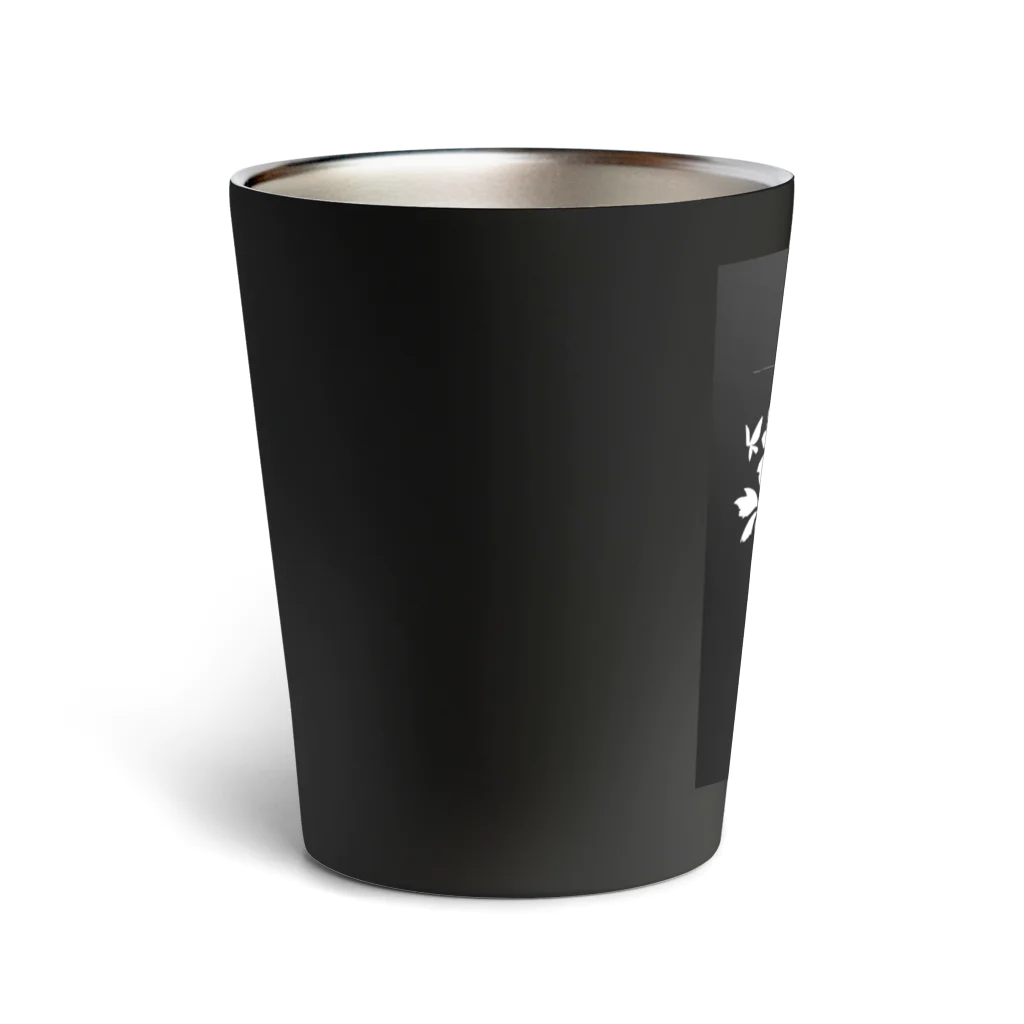 S猫エリカの和柄女性 Thermo Tumbler