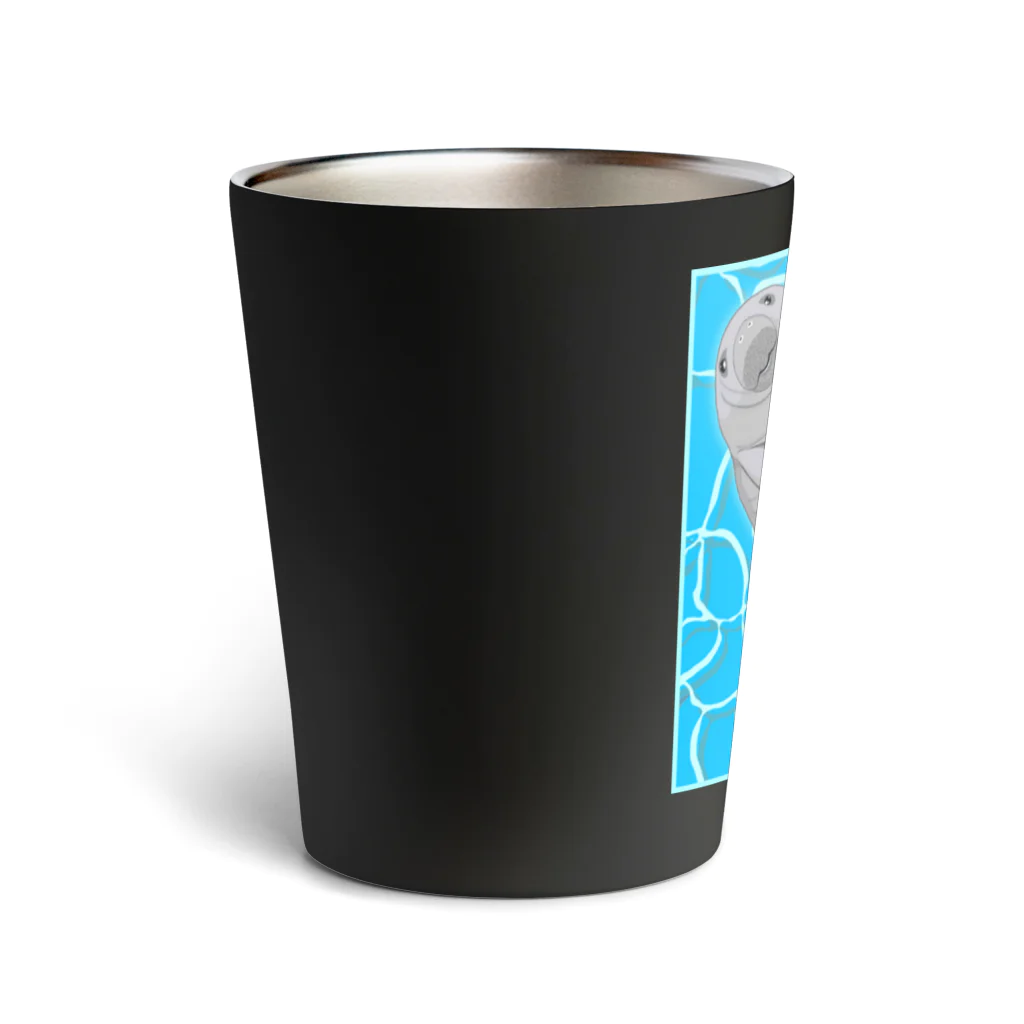 LalaHangeulのまなてぃ Thermo Tumbler