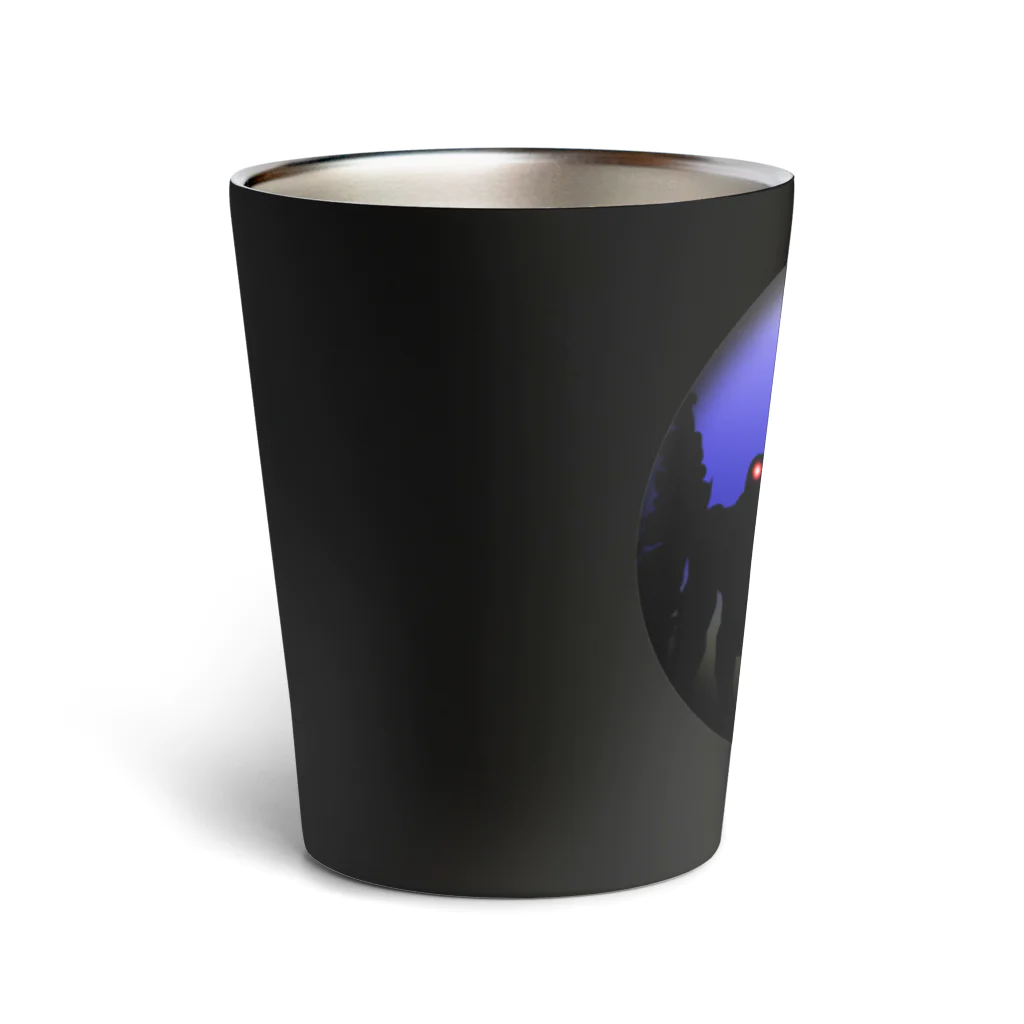 Ａ’ｚｗｏｒｋＳのVISITOR-来訪者- Thermo Tumbler