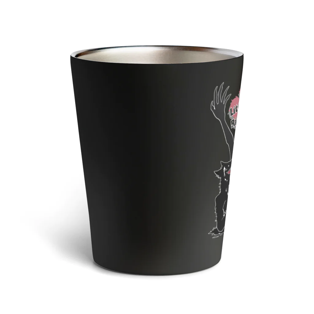 かげぼしのチェンソーずきん Thermo Tumbler