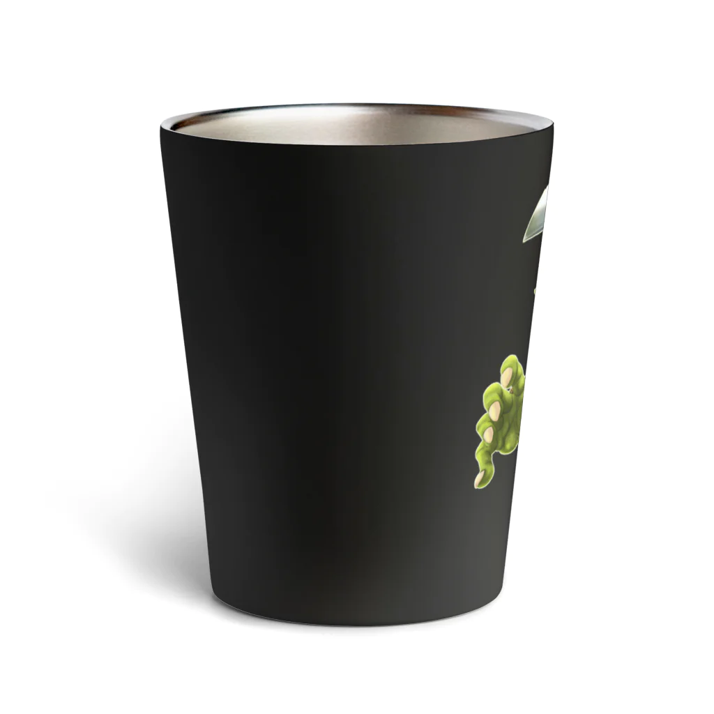 堀越ヨッシーのお店（SUZURI支店）のGOBLIN IS COMING Thermo Tumbler