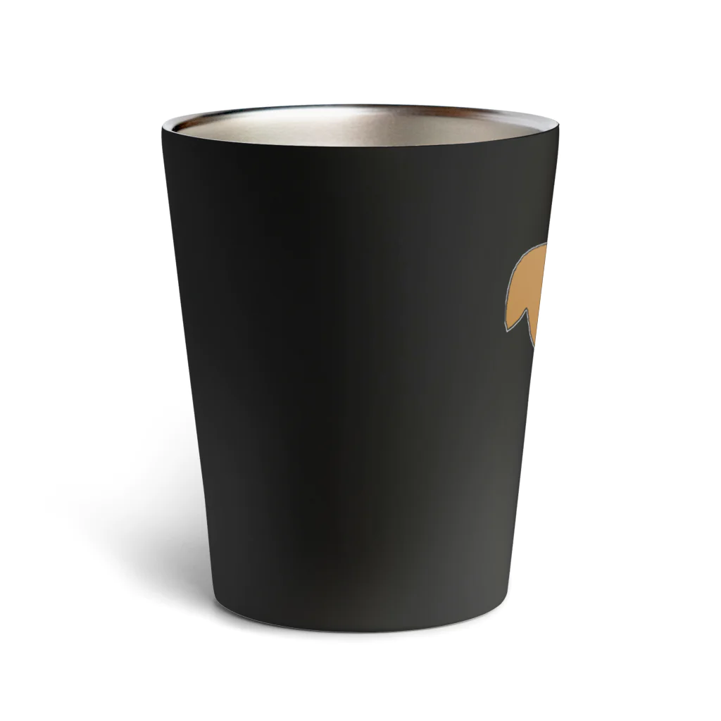 しの田サバニレの笑顔がデフォルトのInu-色濃大- Thermo Tumbler