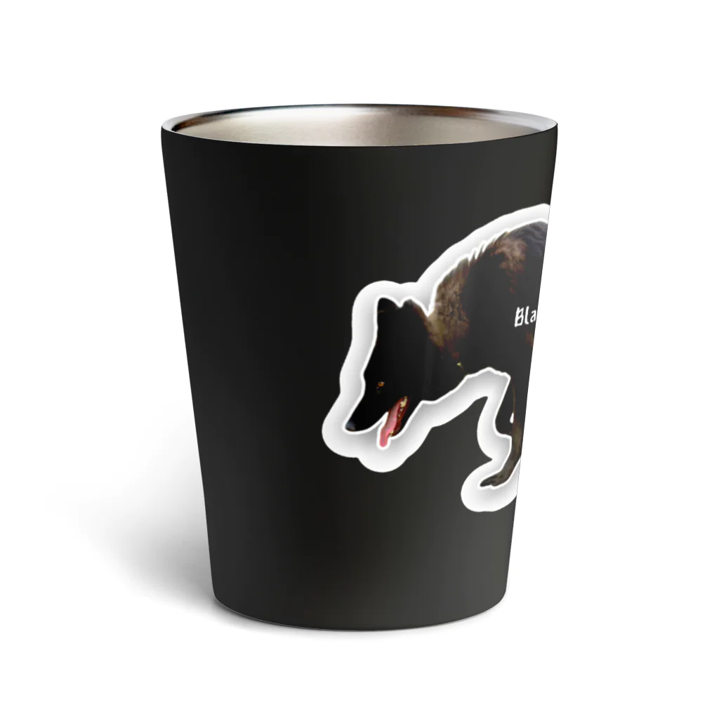 Black.wolfdogのBlackWD Thermo Tumbler