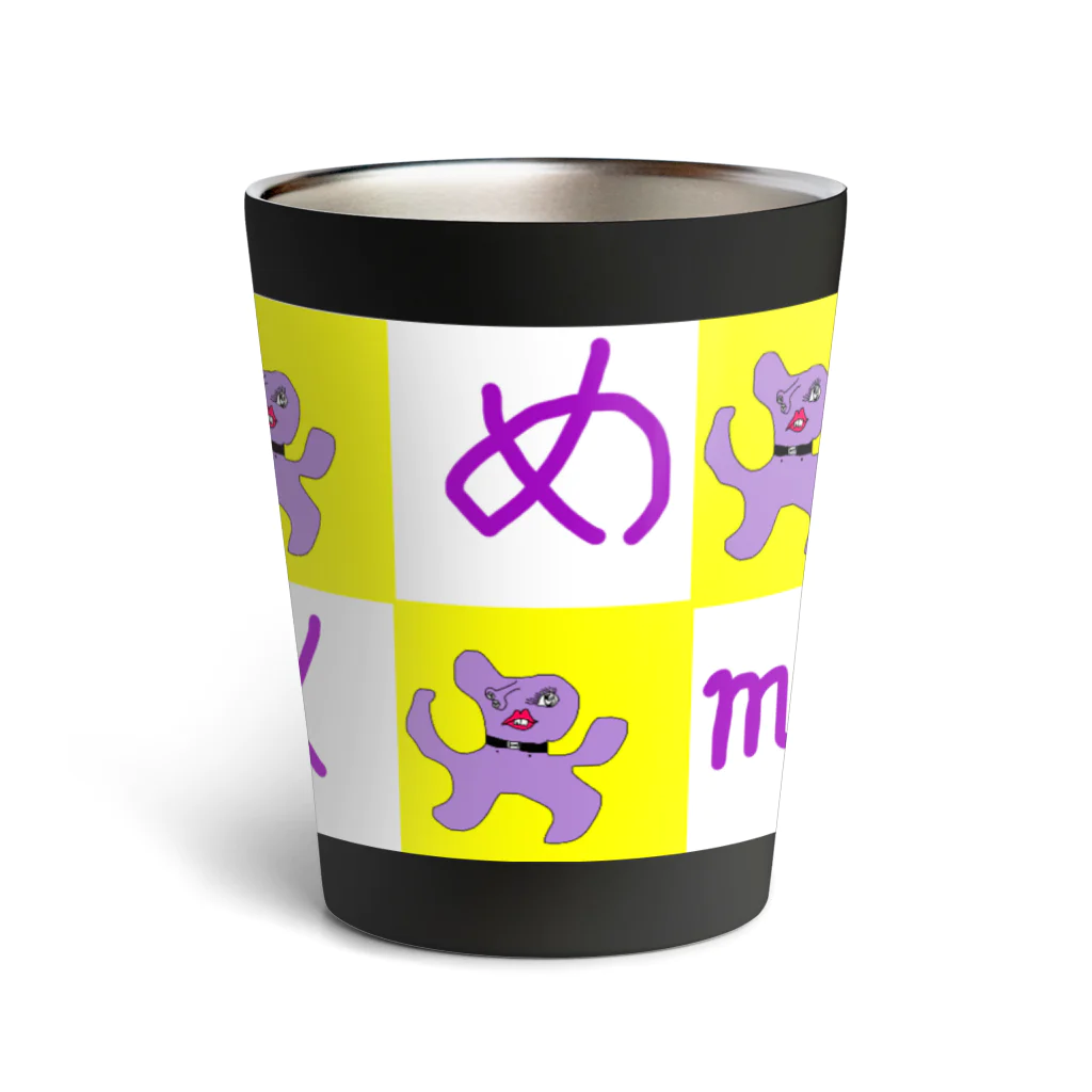 メタソちゃんのお店のメタソちゃんタンブラー Thermo Tumbler