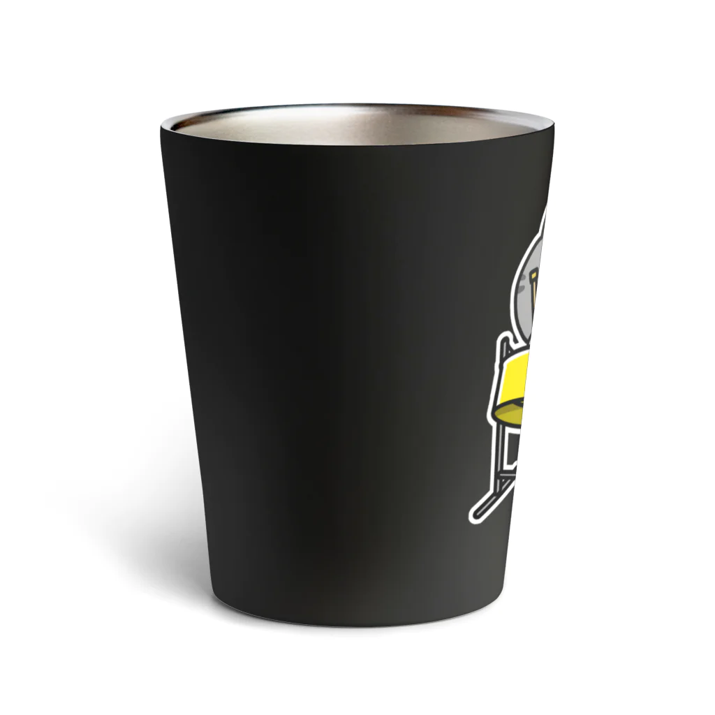  ふじねこ屋のダブルセカンドパンねこ Thermo Tumbler