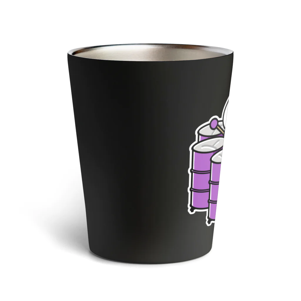  ふじねこ屋のシックスベースパンねこ Thermo Tumbler