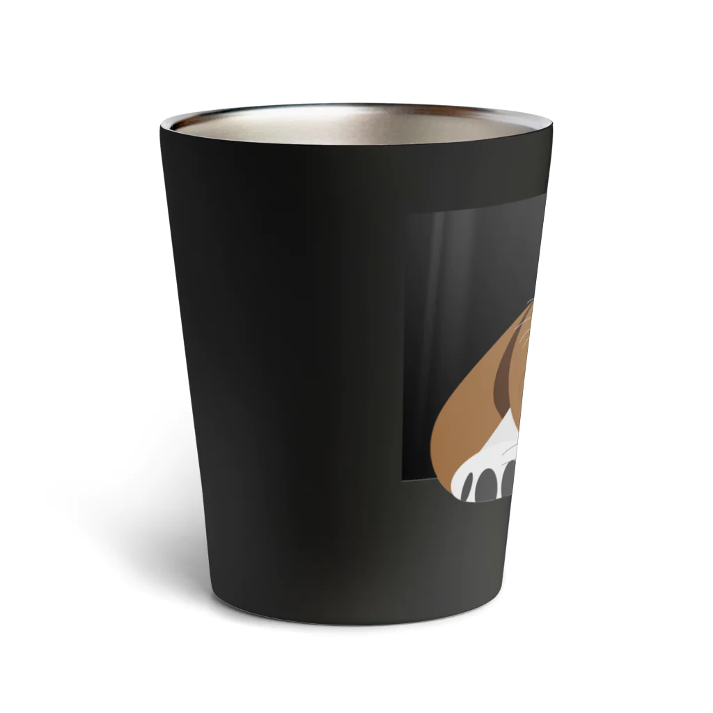 まみおデザインのビークルくん Thermo Tumbler