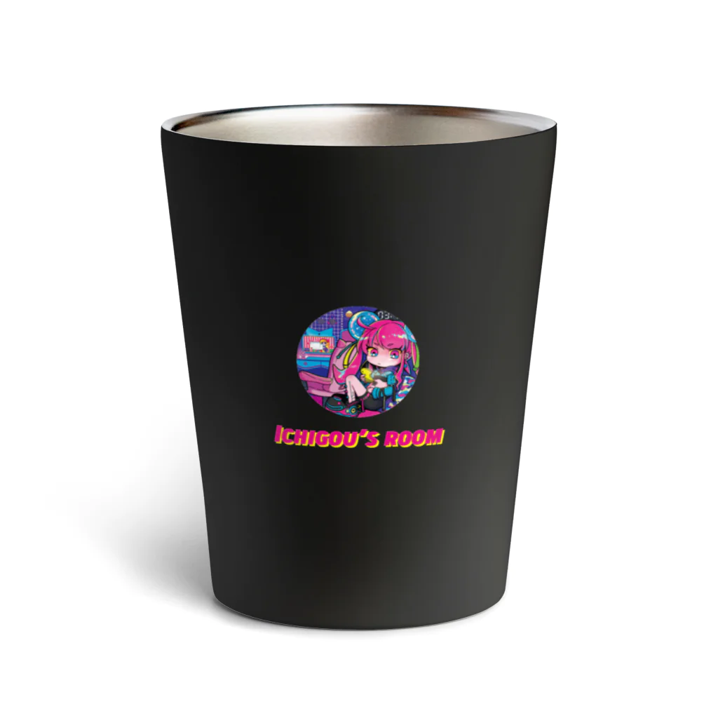 かじふさぬる娘のIchigou’s room tumbler Thermo Tumbler