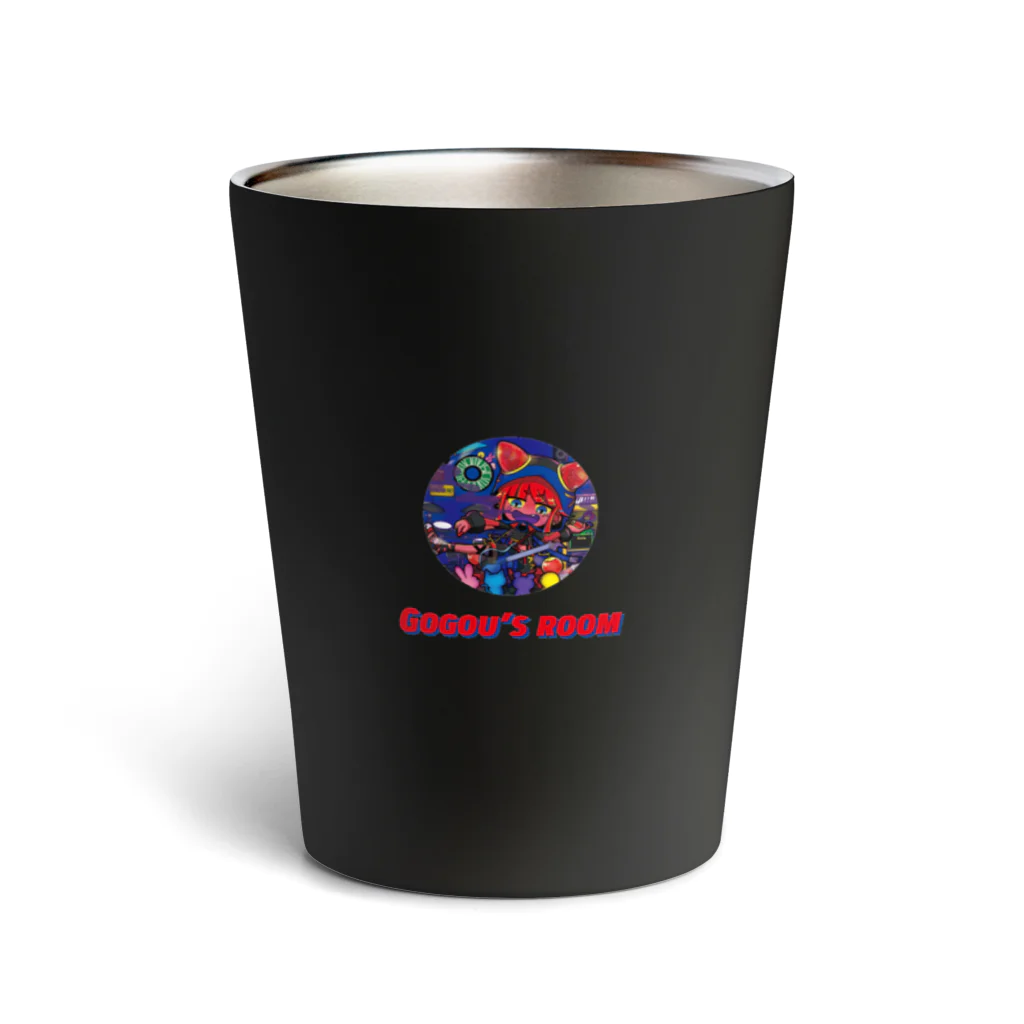 かじふさぬる娘のGogou’s room tumbler Thermo Tumbler