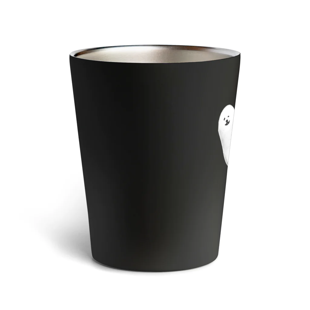 お味噌ちゃん👺LINEスタンプものプードルくん３Ｄ Thermo Tumbler