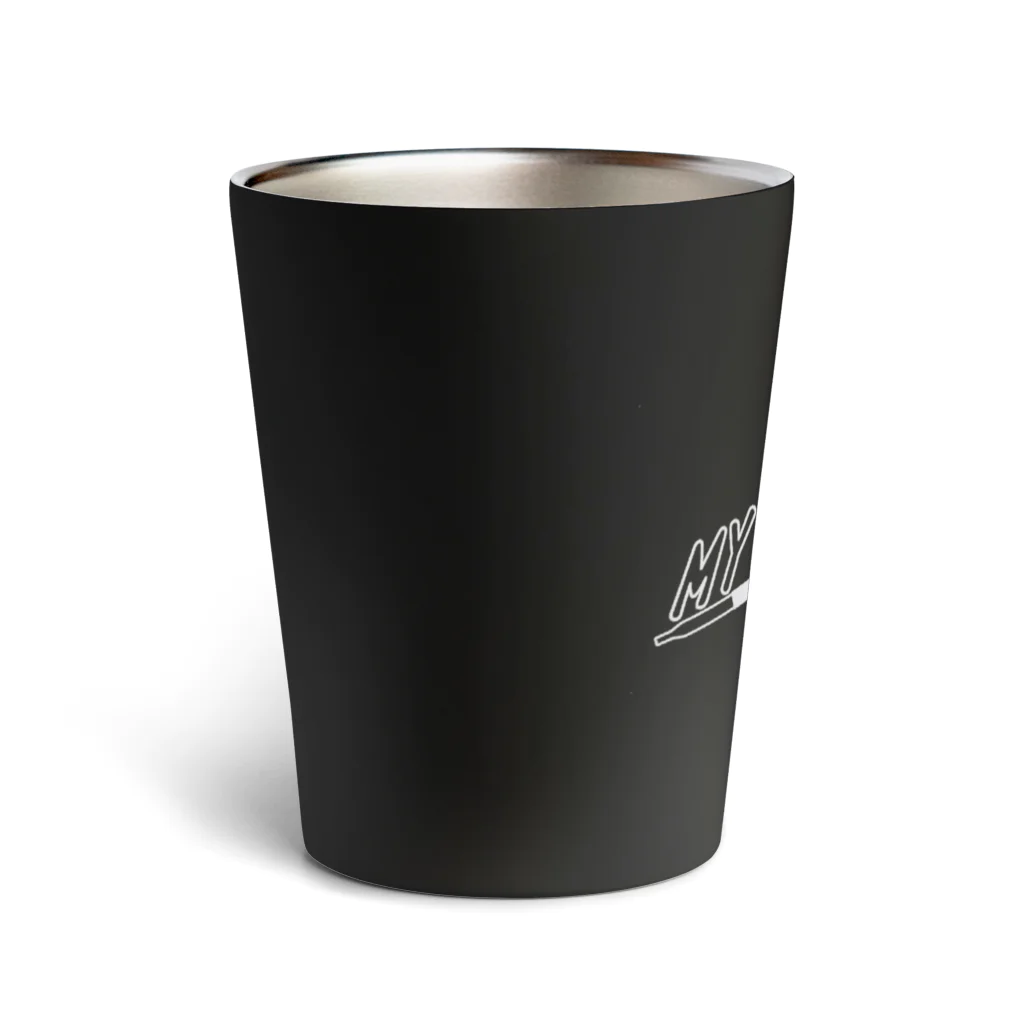 マイマザーズのold emblem Thermo Tumbler