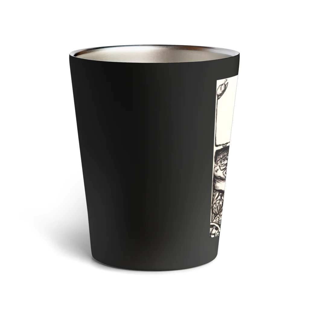 倉屋（倉島一幸）のファットボーイダンディ Thermo Tumbler