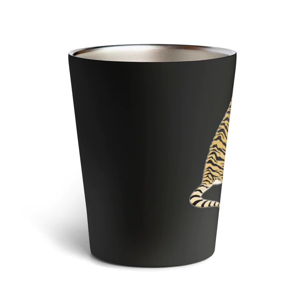 LalaHangeulの虎の仔たちは仲良しです Thermo Tumbler