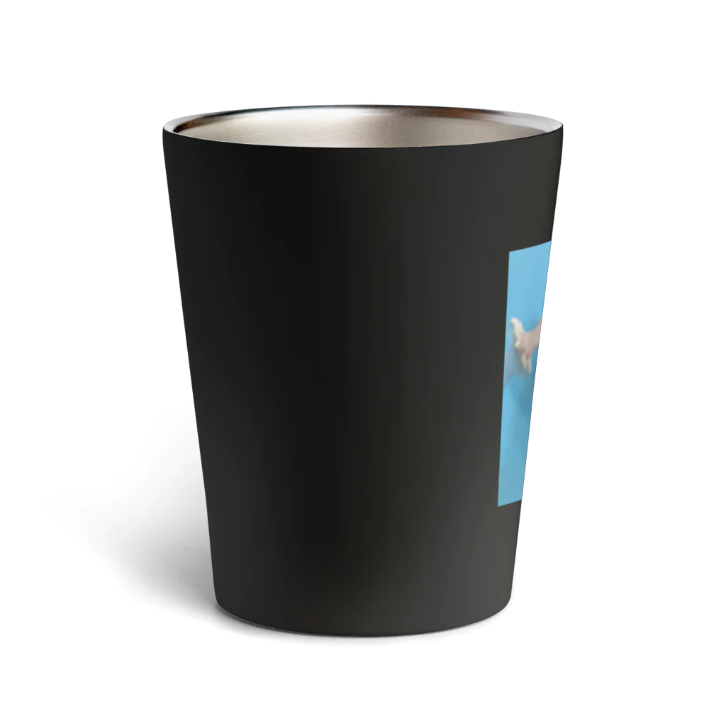 ぱぱんのにっこりマックスノー Thermo Tumbler