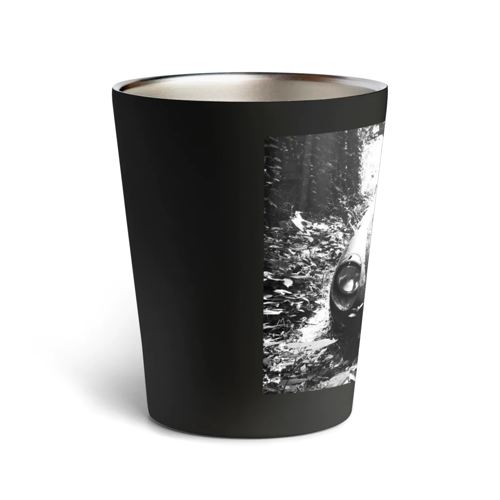 crowolf のclassic car Thermo Tumbler