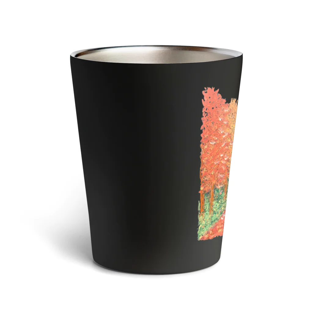 KANAT  LAMHITAの秋の散歩道 Thermo Tumbler