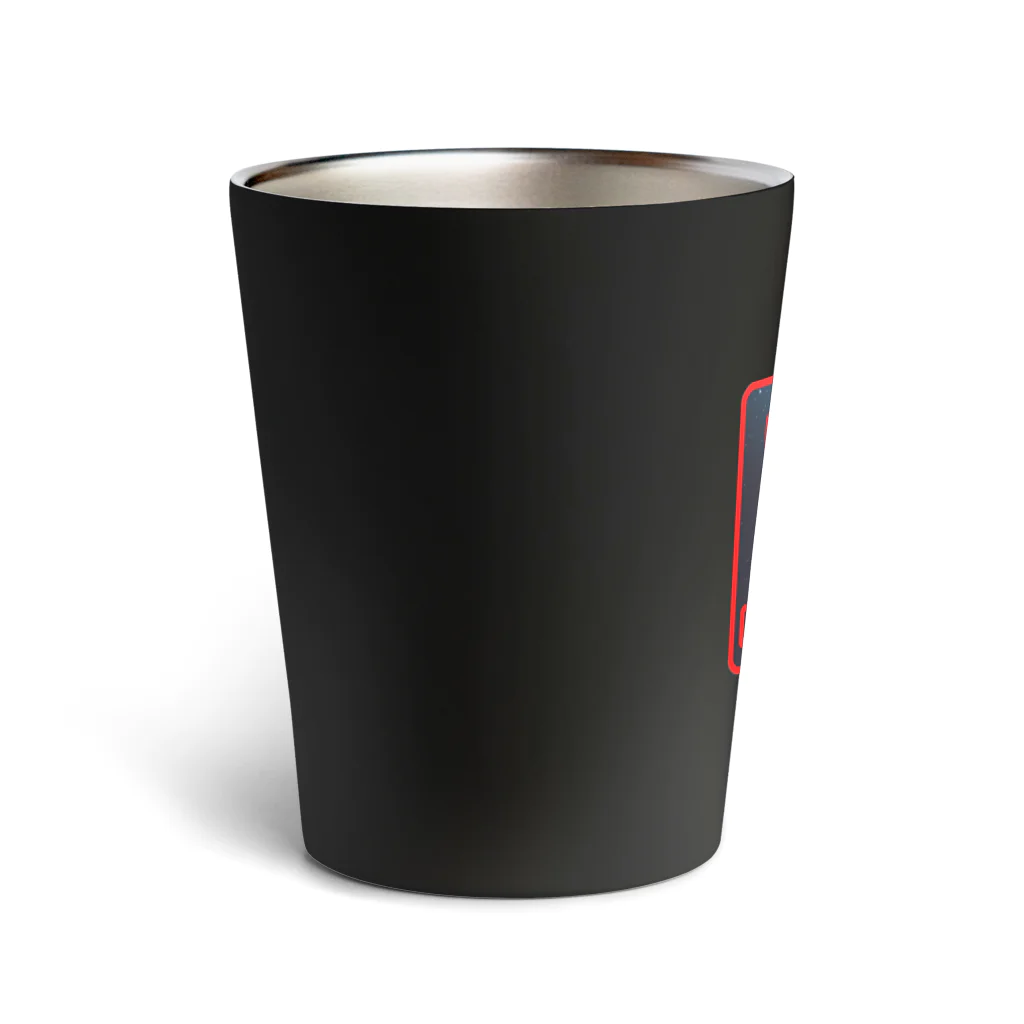 プラガブの暗黒面に堕とされたグッズ Thermo Tumbler