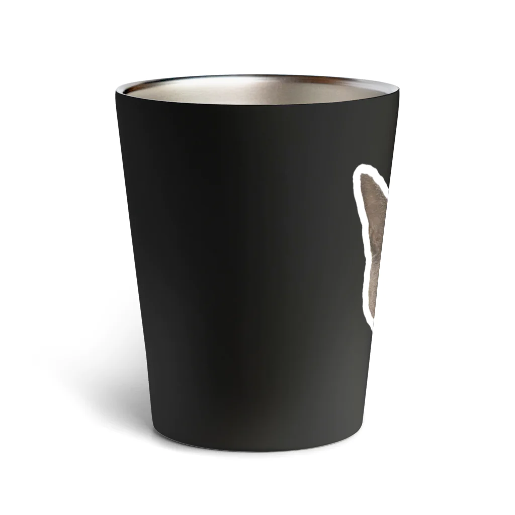 猫カフェ ぶぅたんグッズショップの絵文字ロルくん Thermo Tumbler