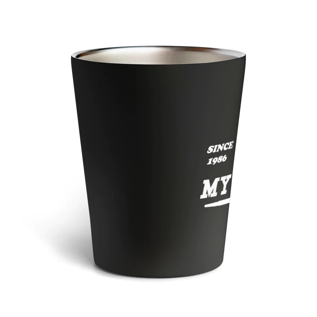 マイマザーズのThermo tumbler サーモタンブラー