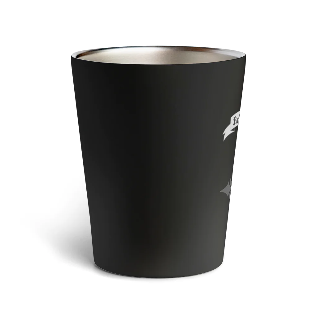 Rebelle DébutantのCroix inversée（濃色ver）アクセサリー Thermo Tumbler