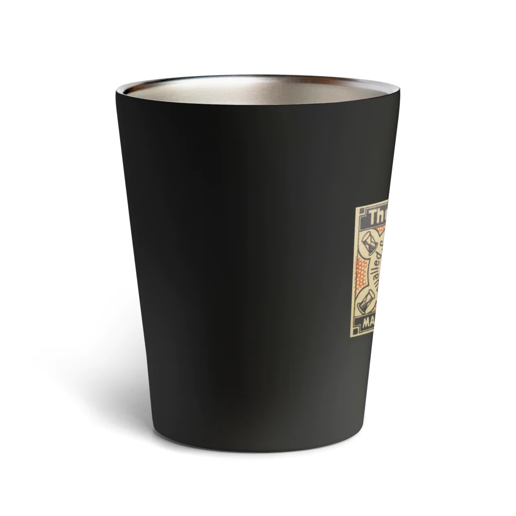 YS VINTAGE WORKSのチェコスロヴァキア　アラームクロック　レトロ Thermo Tumbler