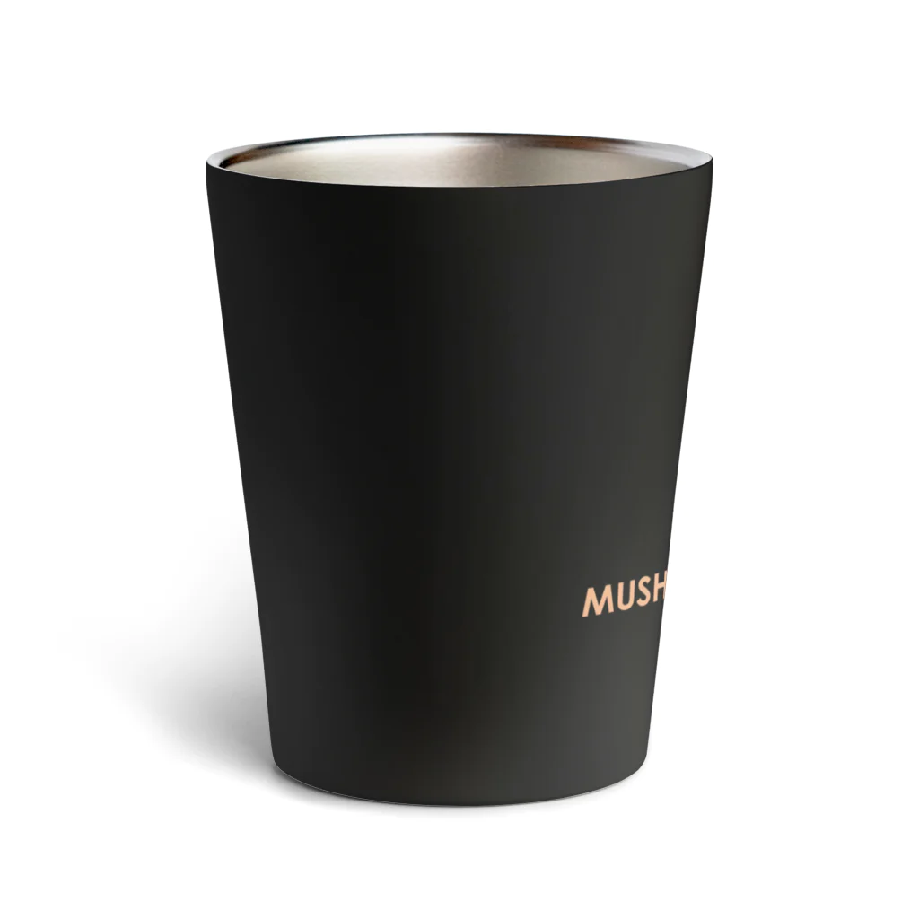 MrKShirtsのマッシュルームビル Thermo Tumbler