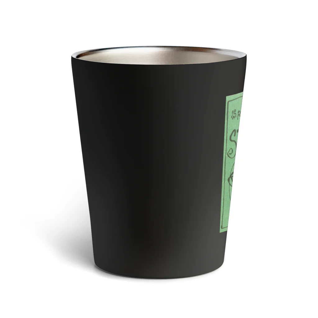 YS VINTAGE WORKSのチェコ・モラヴィア地方　フォークロア・フェスティバル Thermo Tumbler