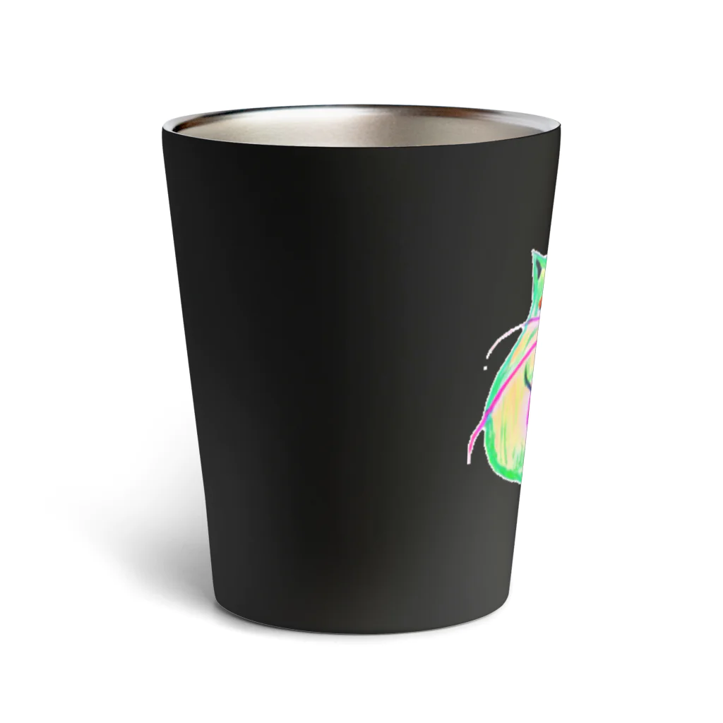 お味噌ちゃん👺LINEスタンプものWithCat Thermo Tumbler