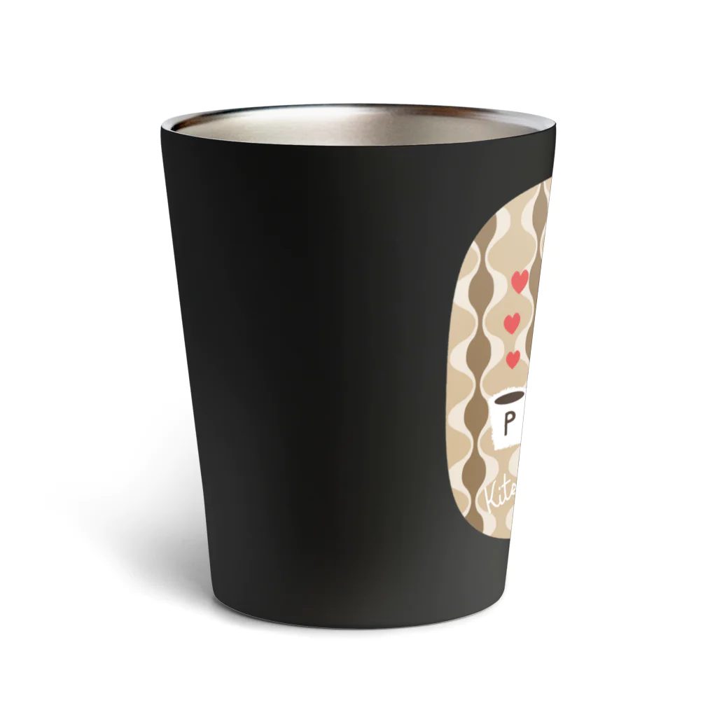 キッチュのパンダコーヒー Thermo Tumbler