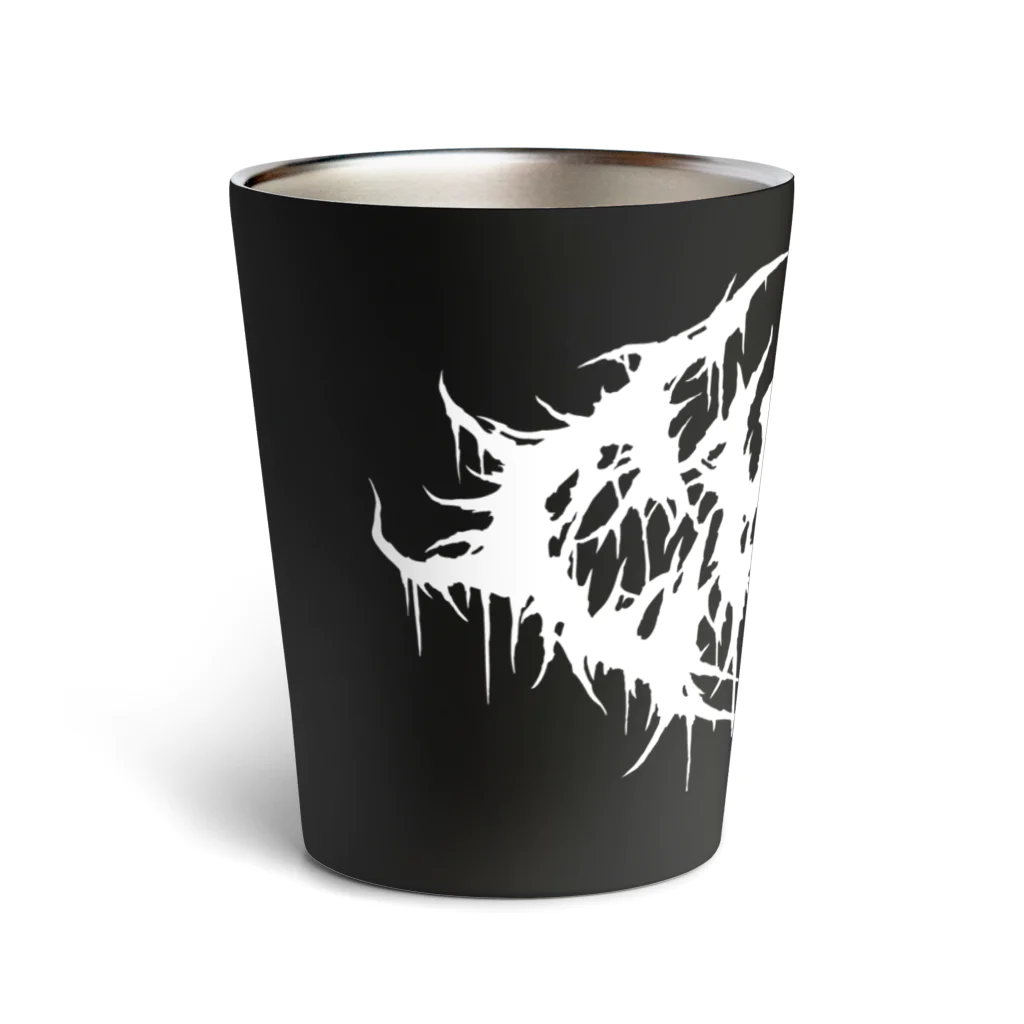 Toshihiro Egawa Artのデスメタル千葉 / DEATH METAL CHIBA  Thermo Tumbler
