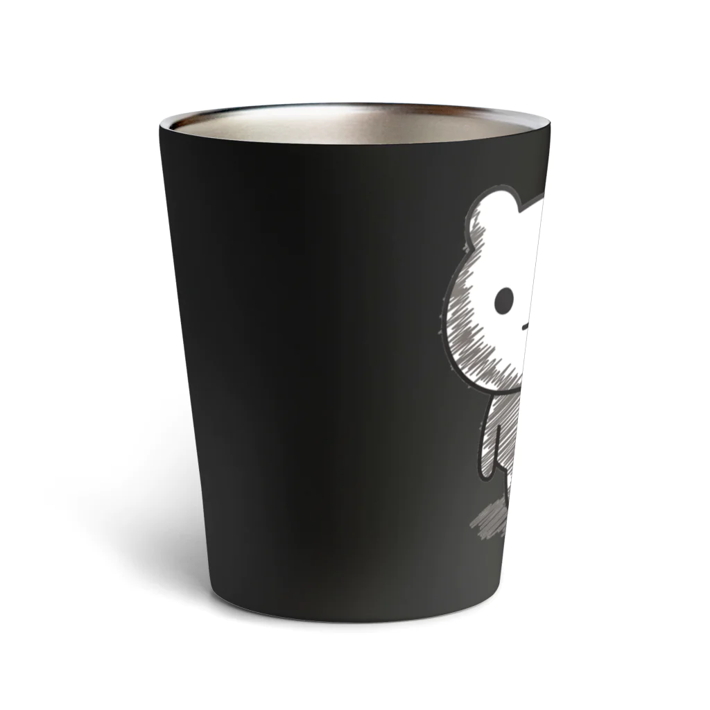 DECORのげっそり五月病クマさん　働きたくないver. Thermo Tumbler