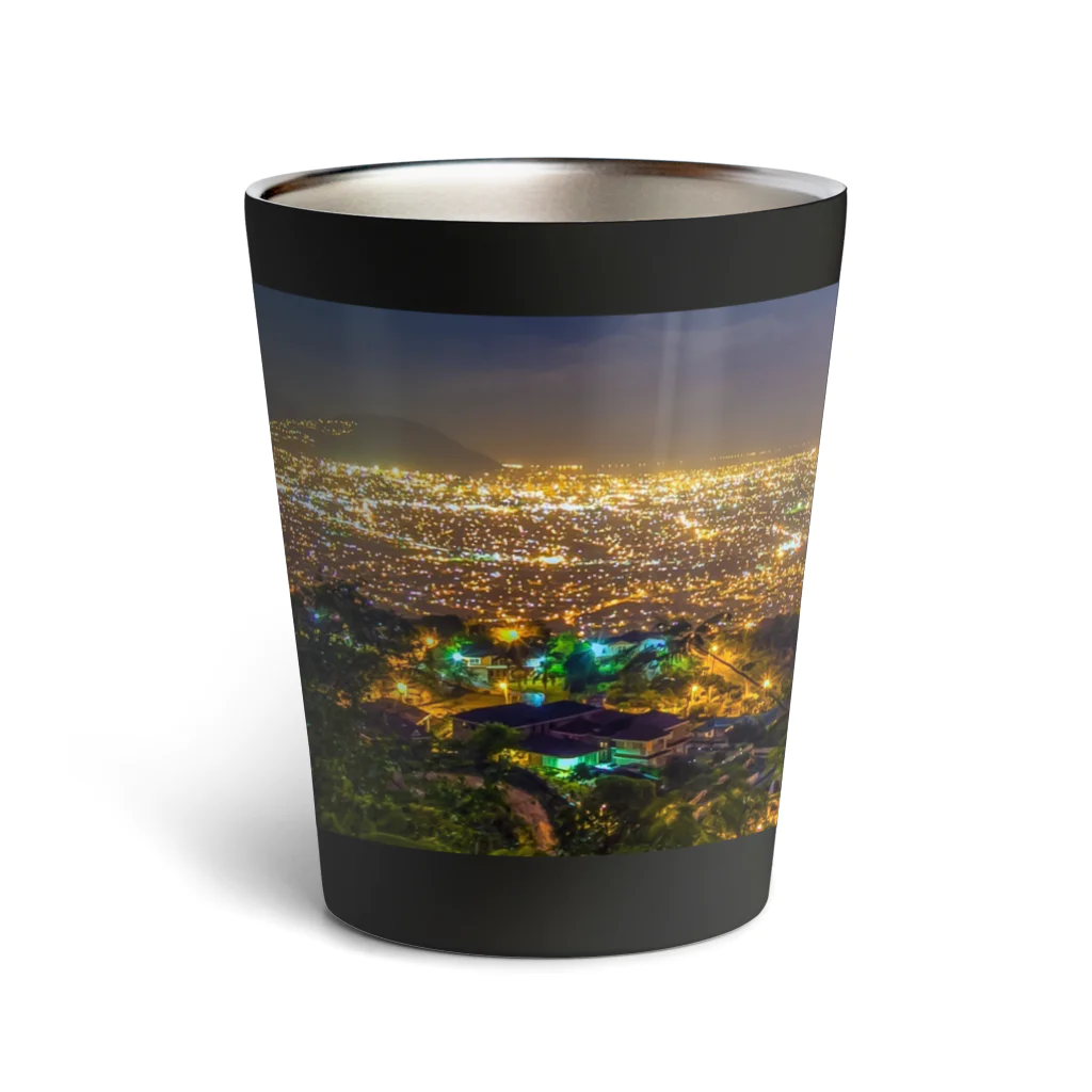 Re:starのKingstonの夜景 Thermo Tumbler