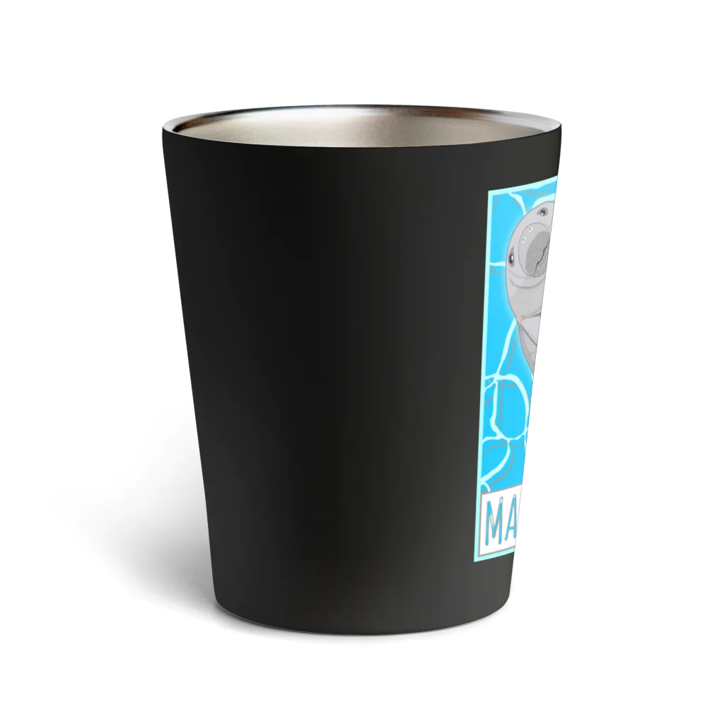 LalaHangeulのMANATEE(マナティ) Thermo Tumbler