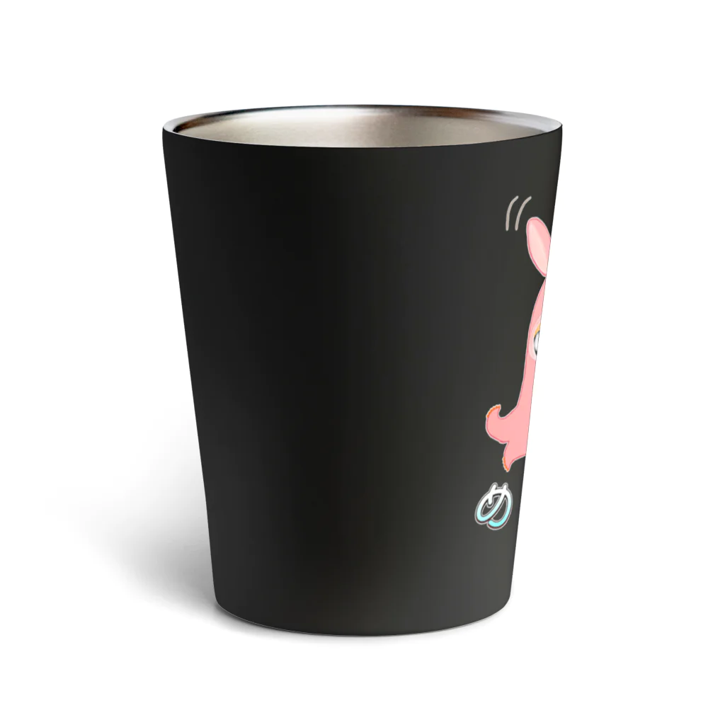 LalaHangeulの深海のアイドル「メンダコさん」 Thermo Tumbler