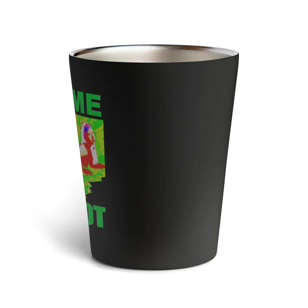 アインシュタインキャットのセクシーエスカルゴ Thermo Tumbler