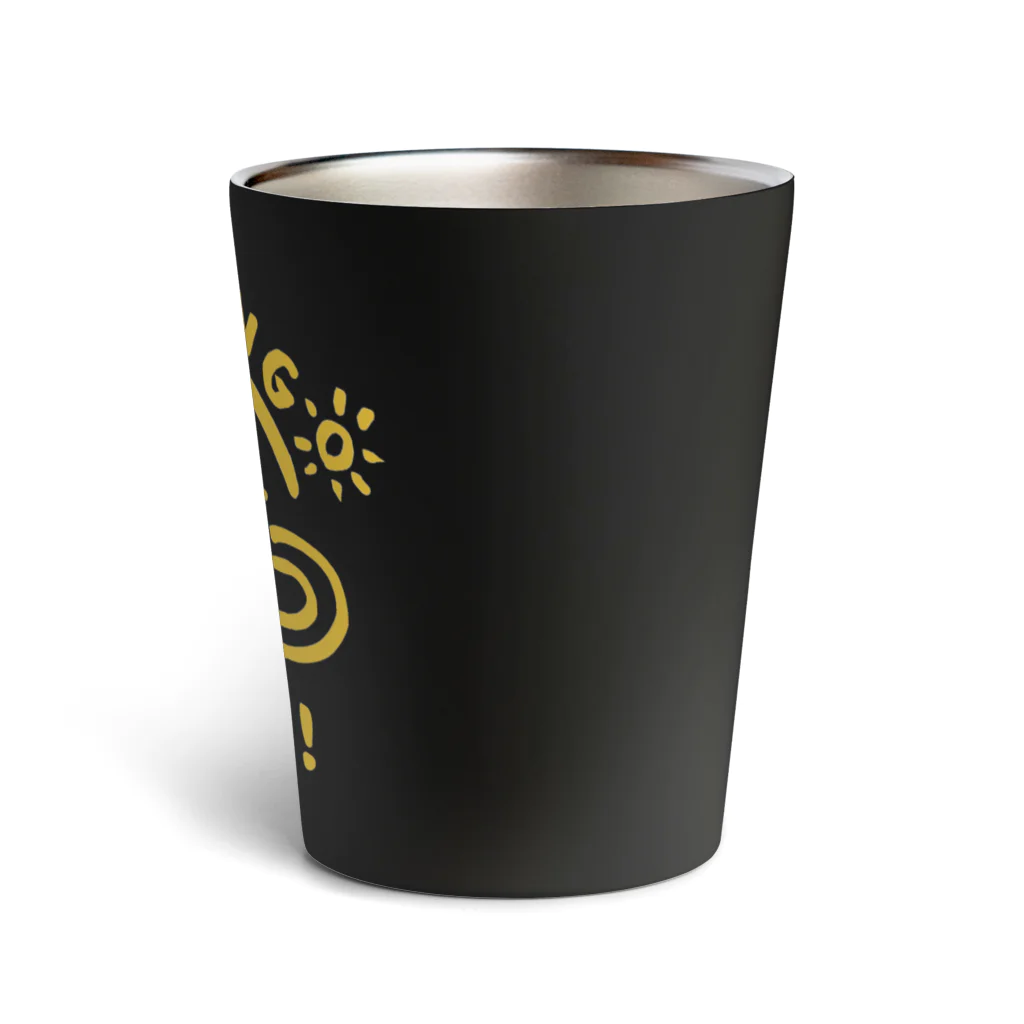 Andiamoのモーニングビアー（黄） Thermo Tumbler