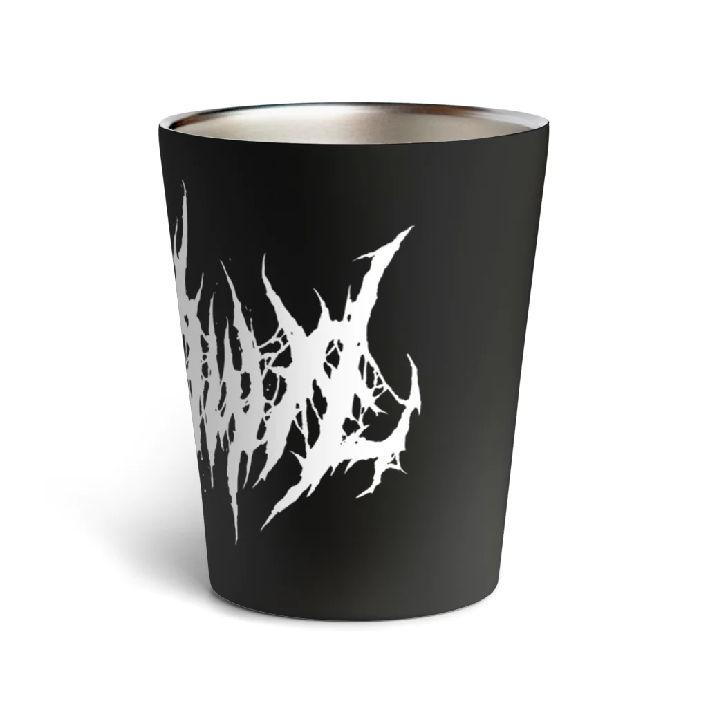 Toshihiro Egawa Artのデスメタル金沢/DEATH KANAZAWA Thermo Tumbler