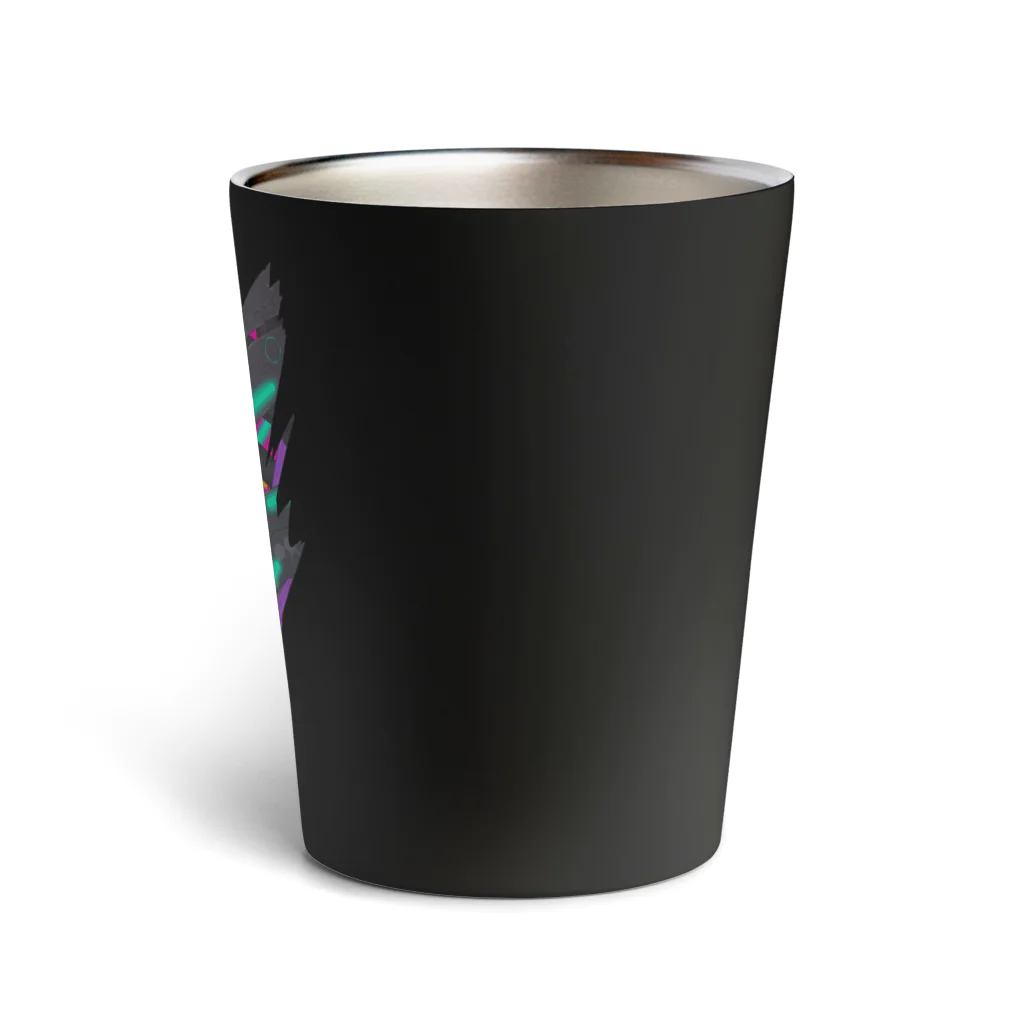 カンダ商店のサイバーパンク背骨 Thermo Tumbler