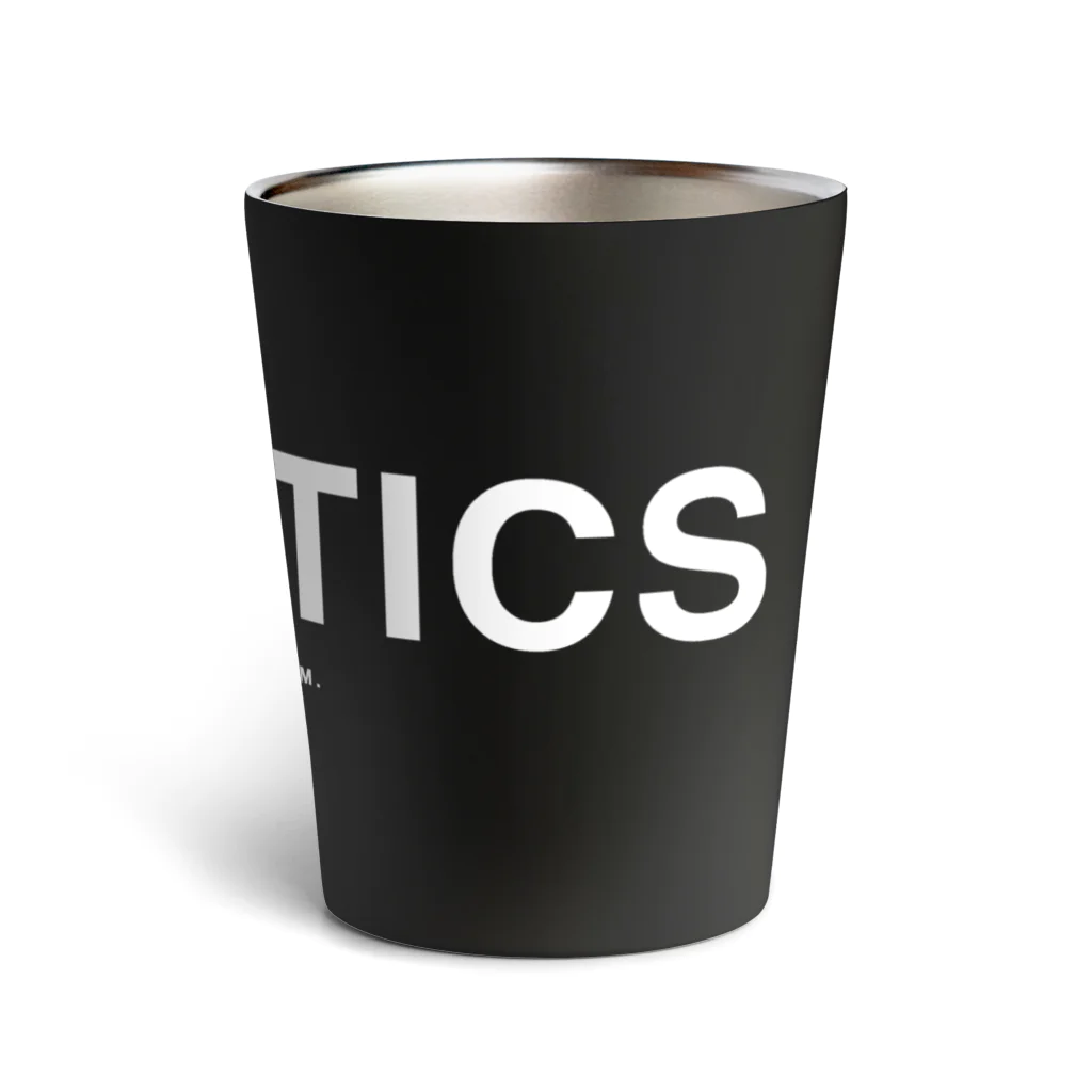 LOGISTICS by Merry LogisticsのLOGISTICS WHITE LOGO Thermo Tumbler