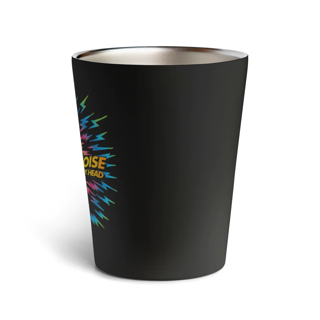 LONESOME TYPE ススの⚡️ビリビリ（サイケ）⚡️ Thermo Tumbler