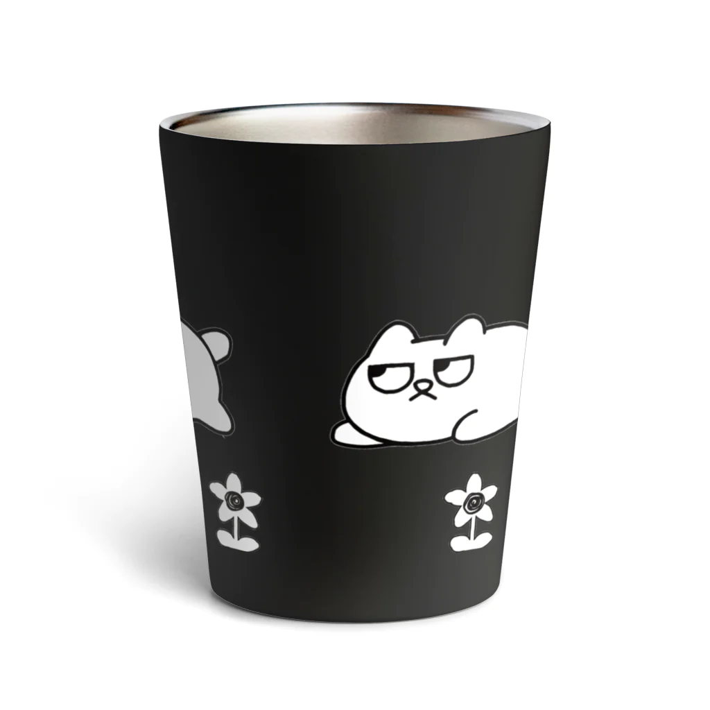 sibahuSBHの追いかけ猫 Thermo Tumbler