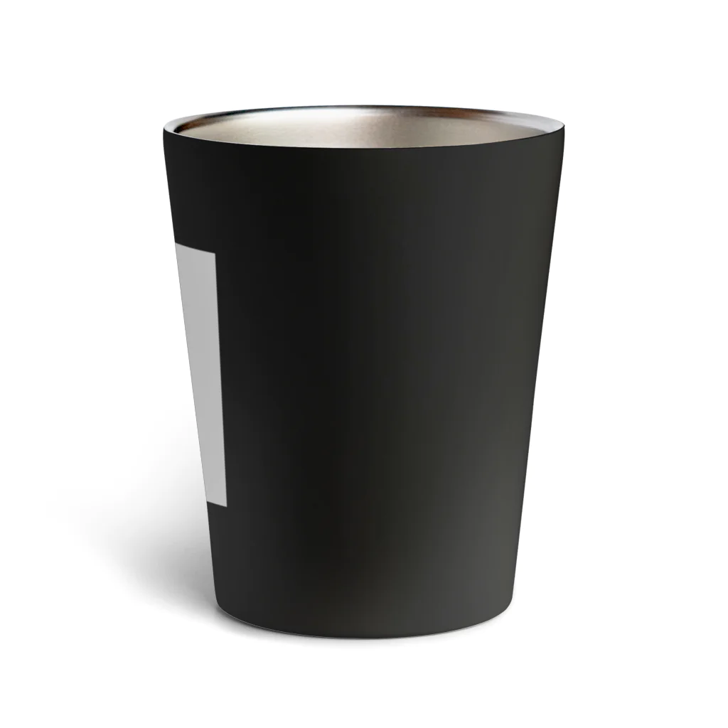 ゆにねこ惑星の❖僕のｴｰﾃﾞﾙﾜｲｽ❖黒線 Thermo Tumbler