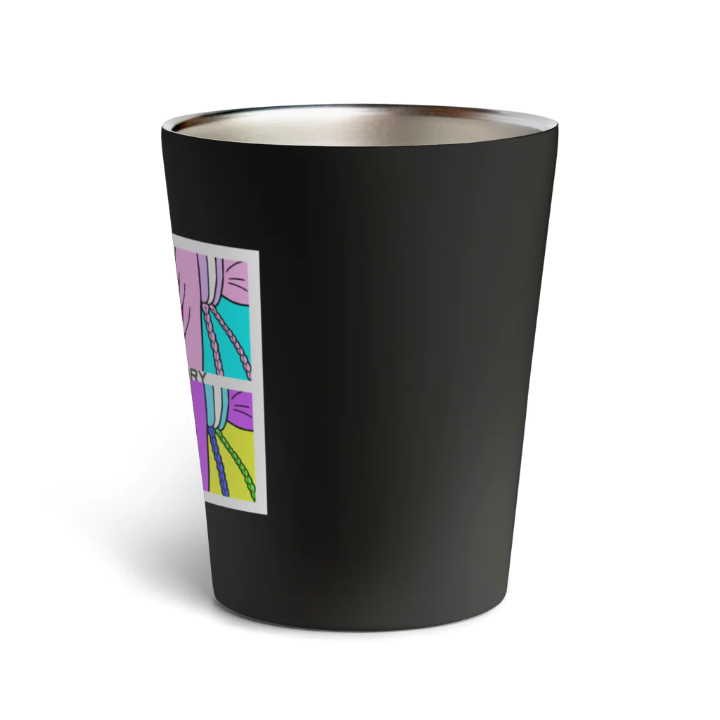 KIKITEKI_LABORATORYのW MUZIGURASAN UP Thermo Tumbler