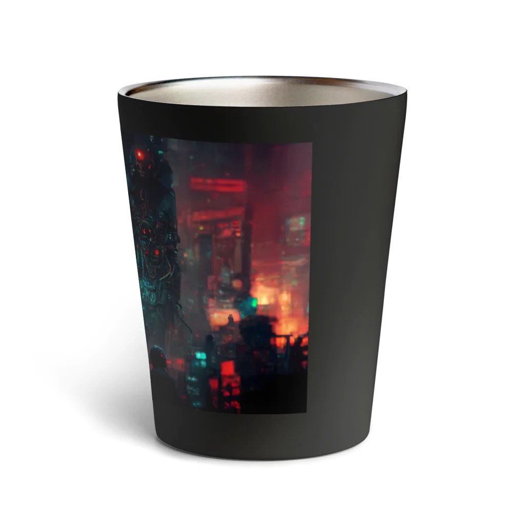 Transyのcyber&punk 2 Thermo Tumbler