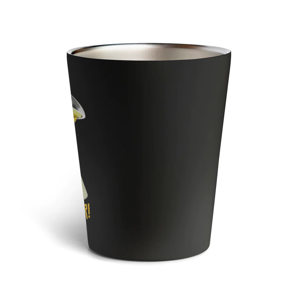 LONESOME TYPE ススのビール泥棒👽🍻👽（飲酒運転ダメ。ゼッタイ。） Thermo Tumbler