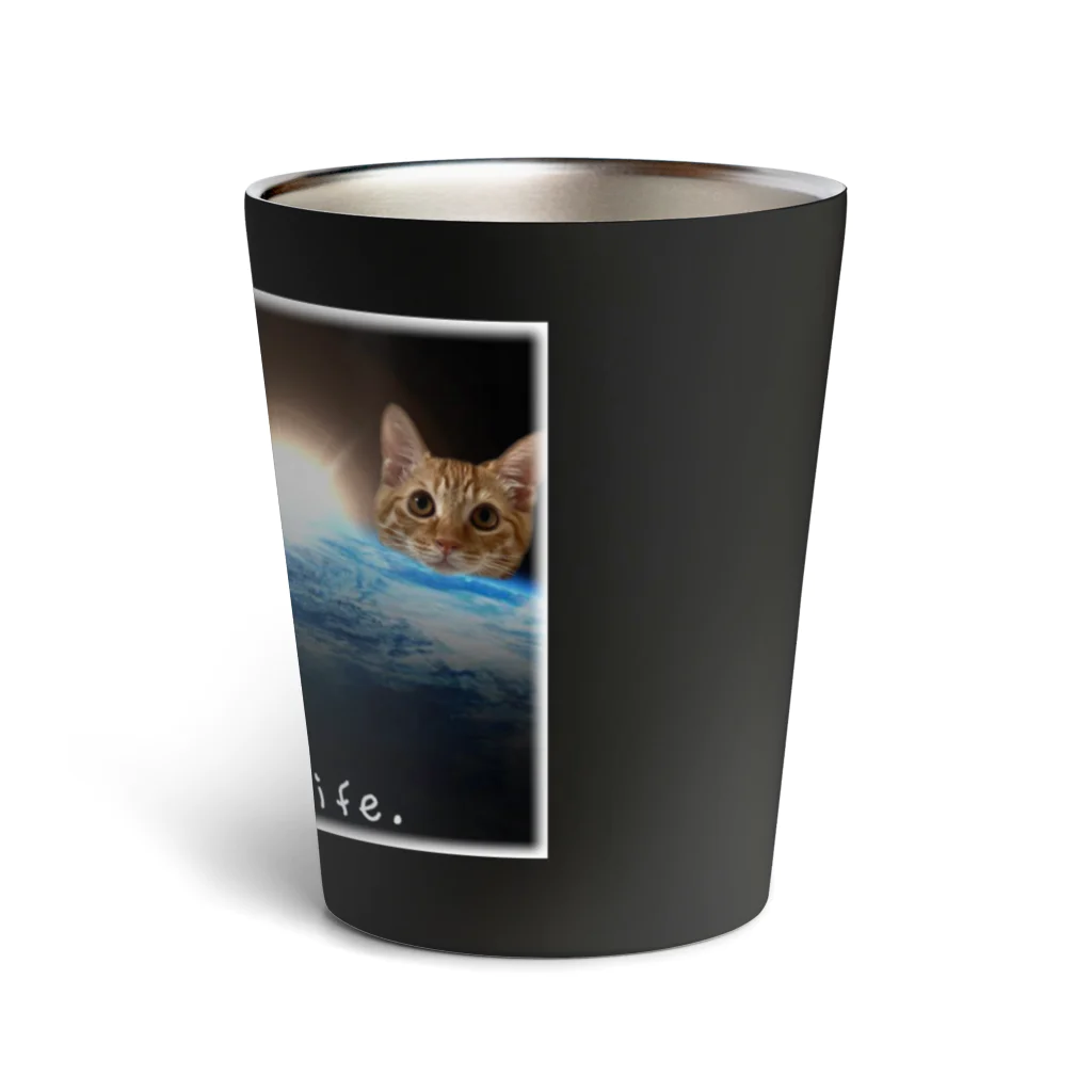 chii_shopの地球猫 Thermo Tumbler